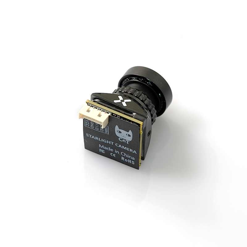 Foxeer Cat 4 Micro FPV Camera - Black - Image 2