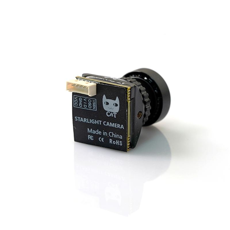 Foxeer Cat 4 Micro FPV Camera - Black - Image 4