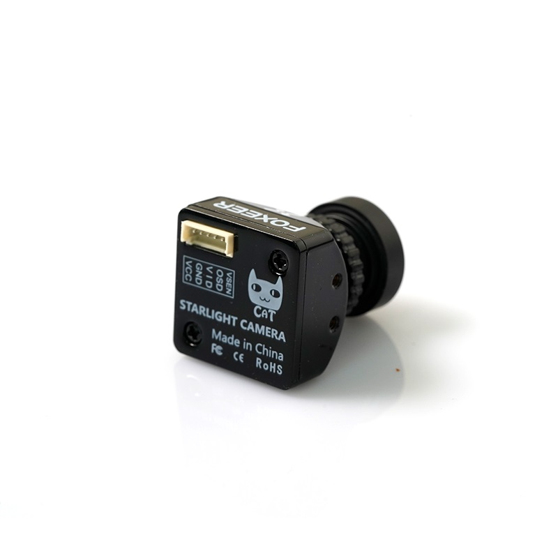 Foxeer Cat 4 Mini FPV Camera - Black - Image 2