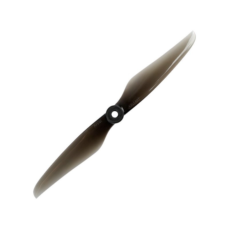 Foxeer DalProp Cyclone 7040 Bi-Blade Propeller 2 Pair CW+CCW - Crystal Black - Image 2
