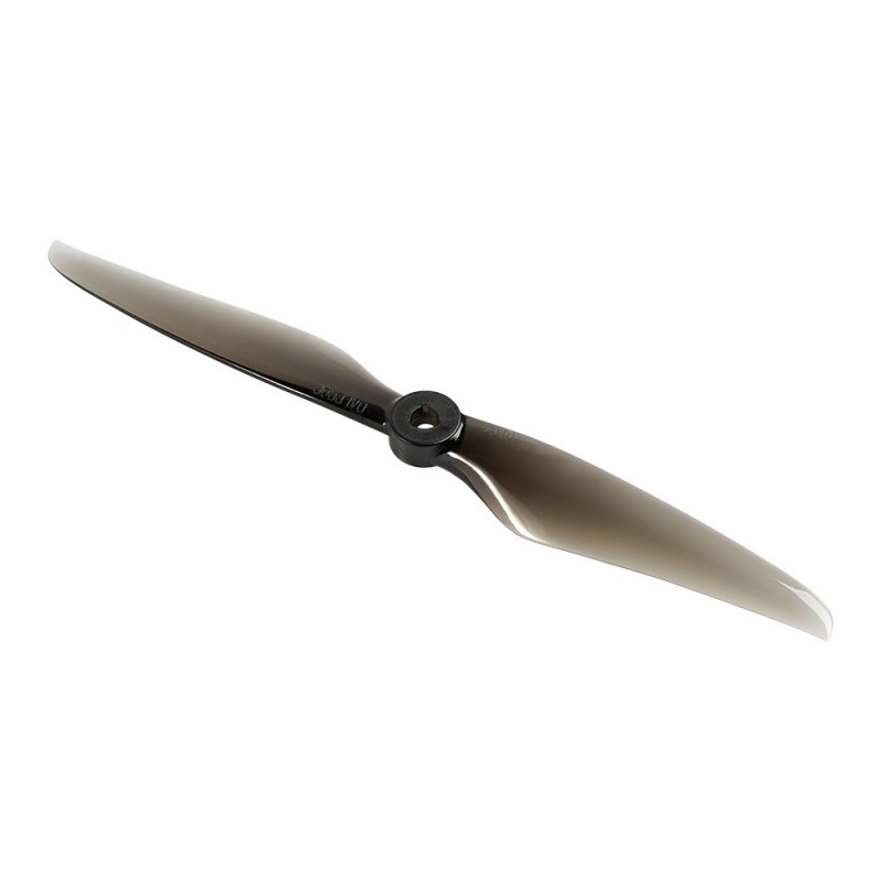 Foxeer DalProp Cyclone 7040 Bi-Blade Propeller 2 Pair CW+CCW - Crystal Black - Image 4