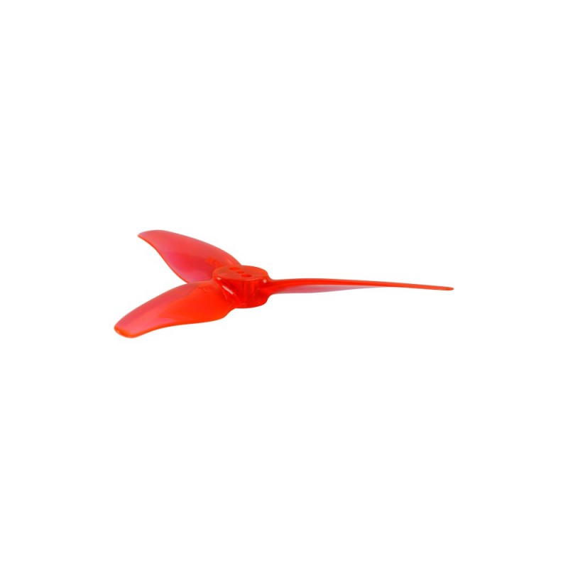 Foxeer DalProp Cyclone Triblade T3018 Propeller 4 Pair CW+CCW - Crystal Red - Image 4