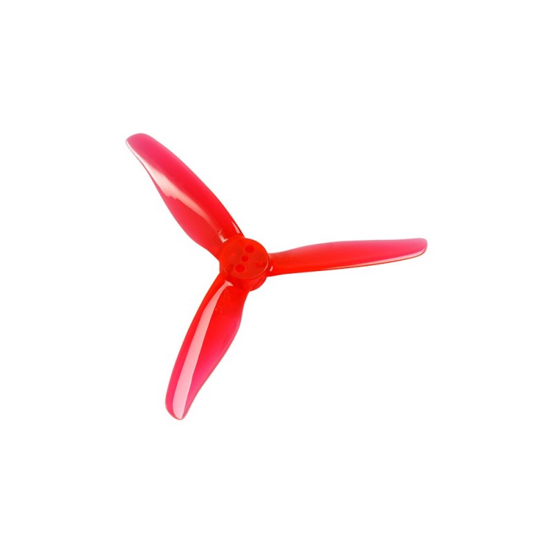 Foxeer DalProp Cyclone Triblade T3018 Propeller 4 Pair CW+CCW - Crystal Red - Image 5