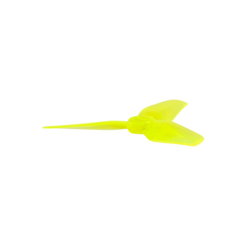 Foxeer DalProp Cyclone Triblade T3028 Propeller 4 Pair CW+CCW - Crystal Fluorescent Green - Image 3