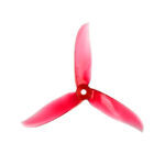 Foxeer DalProp Cyclone Triblade T5045C Pro Propeller 1 Pair CW+CCW - Crystal Red