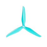 Foxeer Dalprop Cyclone Triblade T5126 Propeller 2 Pair CW+CCW - Teal