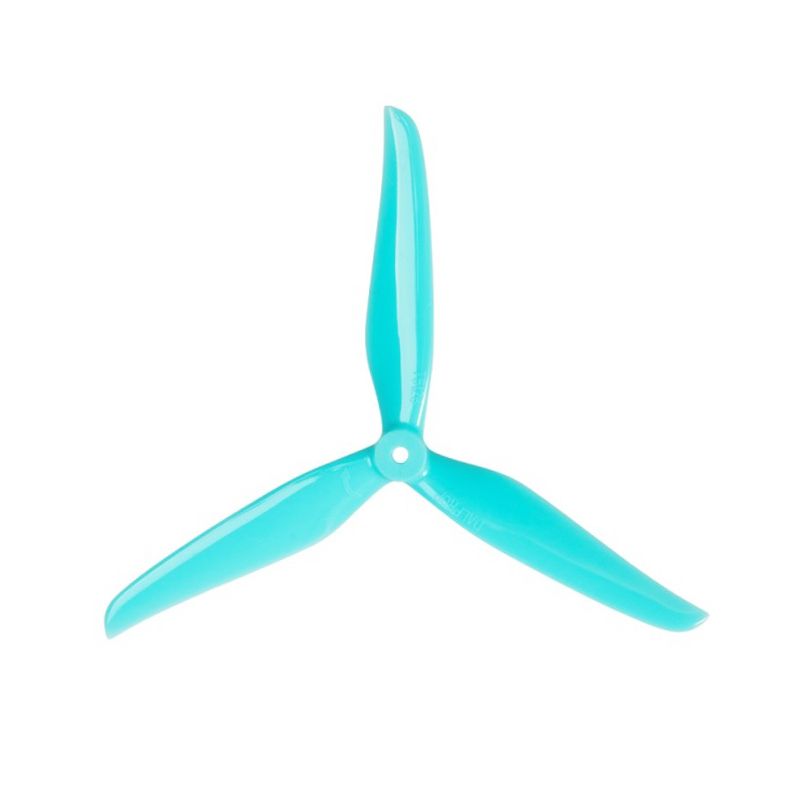 Foxeer Dalprop Cyclone Triblade T5126 Propeller 2 Pair CW+CCW - Teal