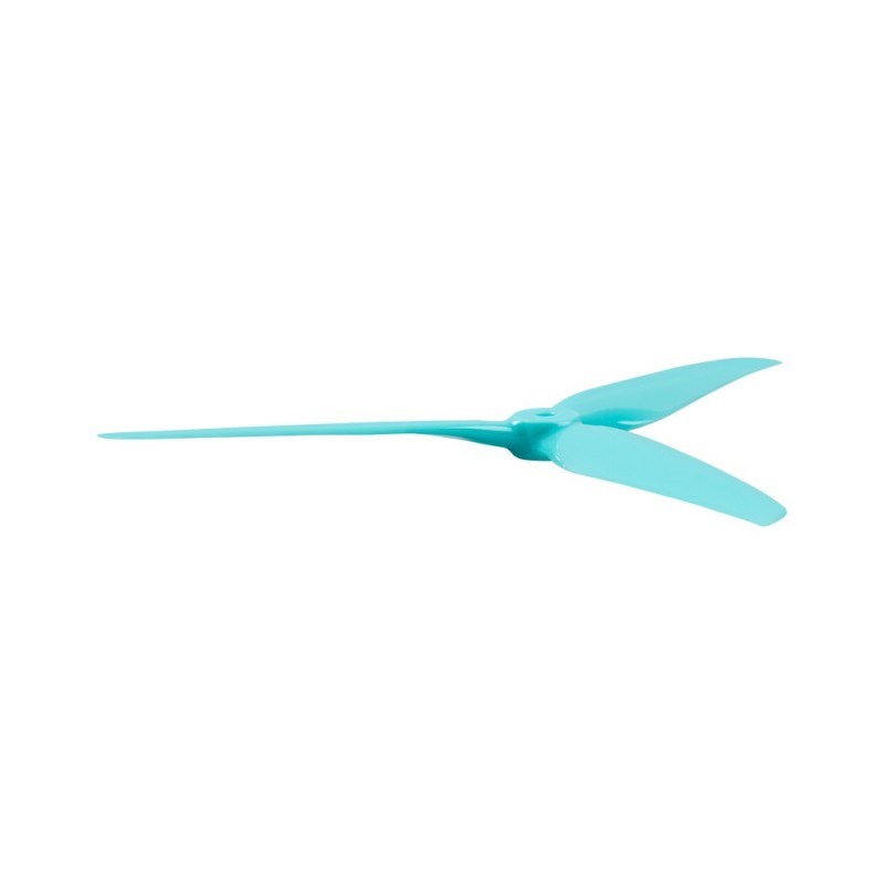 Foxeer Dalprop Cyclone Triblade T5126 Propeller 2 Pair CW+CCW - Teal - Image 4
