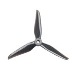 Foxeer DalProp Cyclone Triblade T5139.5 Propeller 2 Pair CW+CCW - Metal Grey