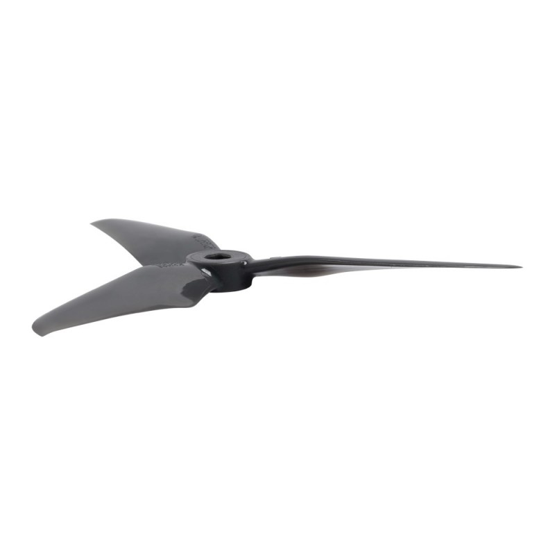 Foxeer DalProp Cyclone Triblade T5139.5 Propeller 2 Pair CW+CCW - Metal Grey - Image 3