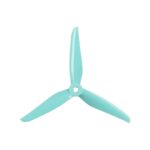 Foxeer DalProp Cyclone Triblade T5143.5 V2 Propeller 2 Pair CW+CCW - Teal