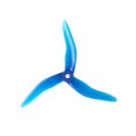 Foxeer DalProp Nepal Triblade N1 Propeller 2 Pair CW+CCW - Crystal Blue
