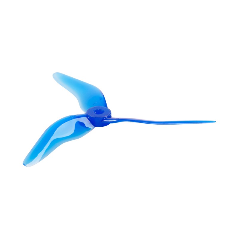 Foxeer DalProp Nepal Triblade N1 Propeller 2 Pair CW+CCW - Crystal Blue - Image 3