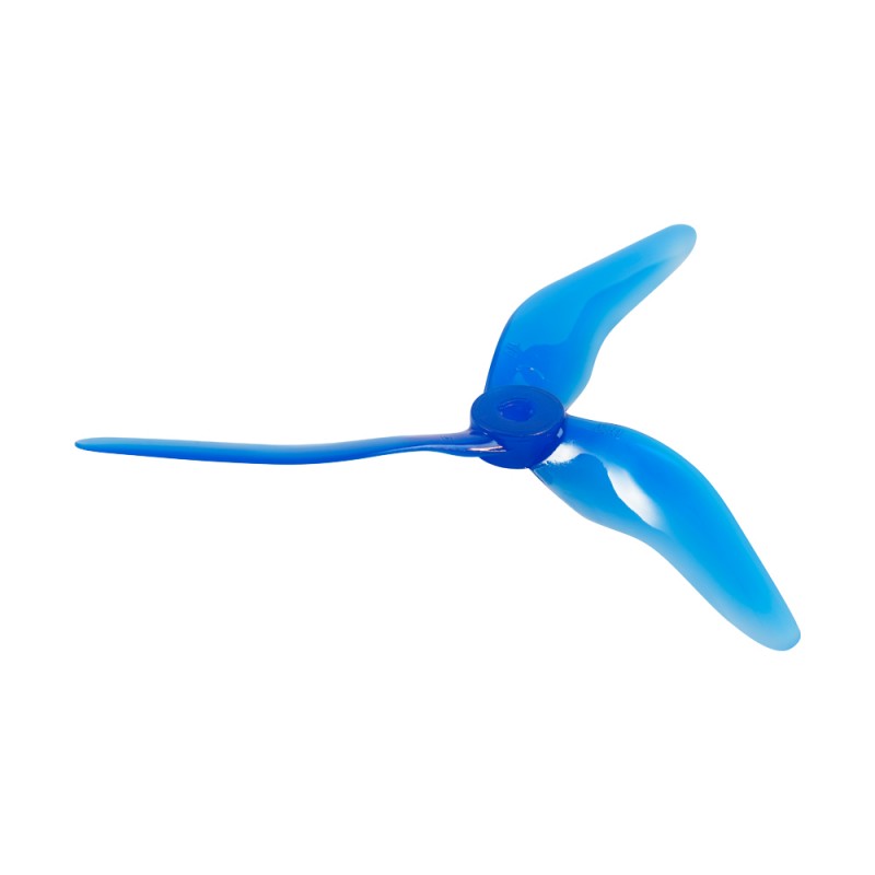 Foxeer DalProp Nepal Triblade N1 Propeller 2 Pair CW+CCW - Crystal Blue - Image 4