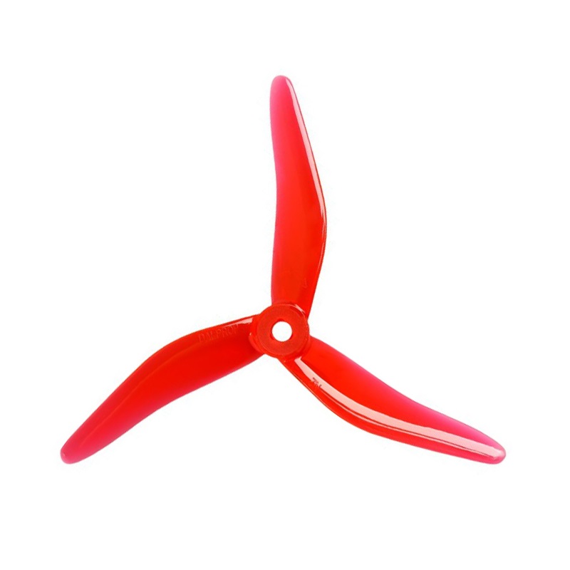 Foxeer Dalprop Nepal Triblade N2 Propeller 2 Pair CW+CCW - Crystal Red