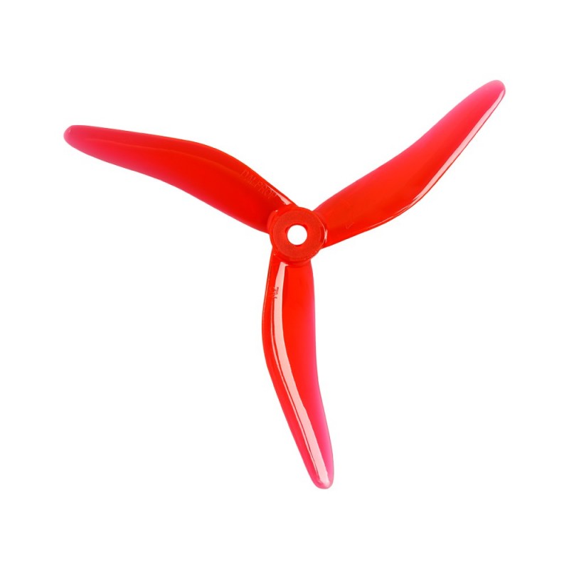 Foxeer Dalprop Nepal Triblade N2 Propeller 2 Pair CW+CCW - Crystal Red - Image 2