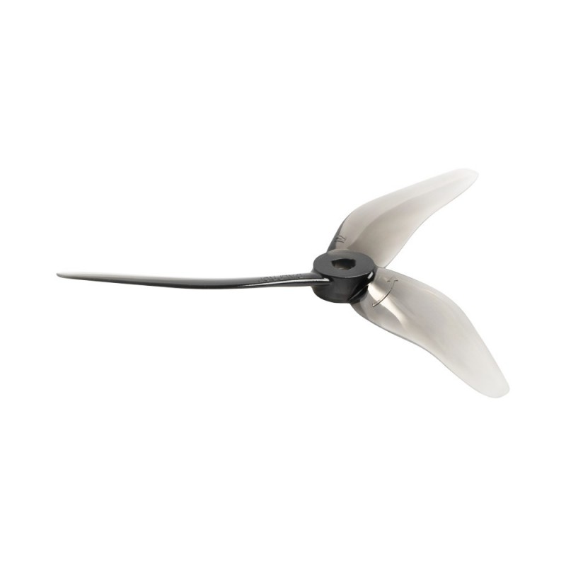 Foxeer Dalprop Nepal Triblade N2 Propeller 2 Pair CW+CCW - Crystal Red - Image 3
