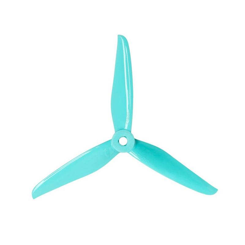 Foxeer DalProp SpitFire Cyclone T5146.5 V2 Propeller 2 Pair CW+CCW - Teal