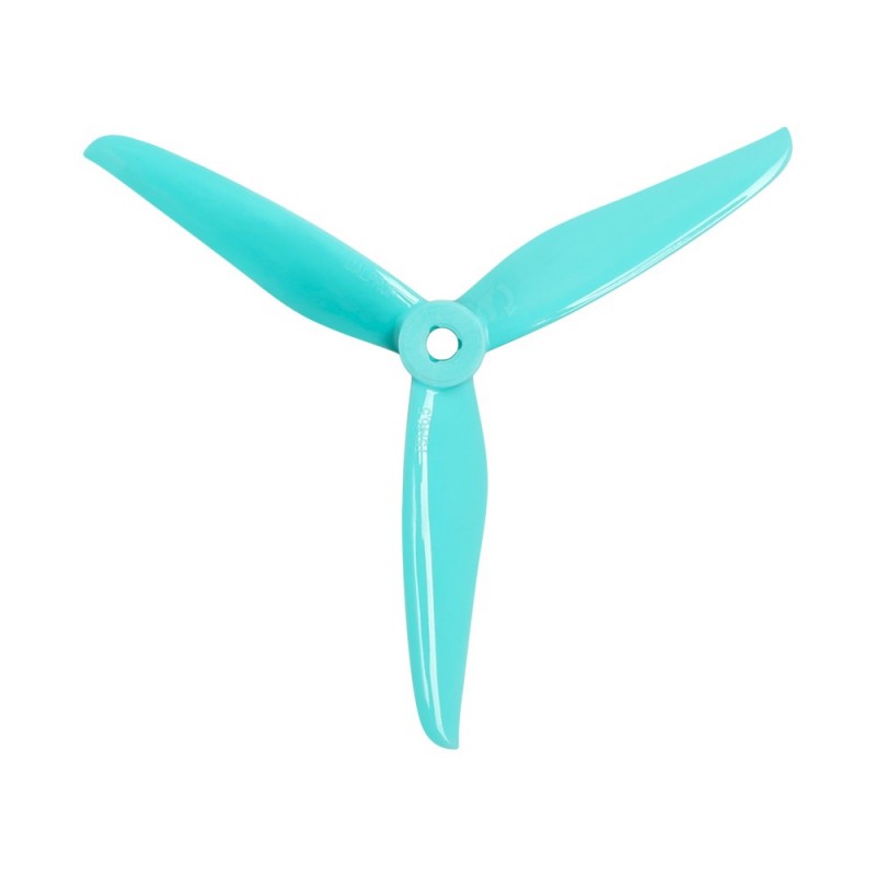 Foxeer DalProp SpitFire Cyclone T5146.5 V2 Propeller 2 Pair CW+CCW - Teal - Image 2