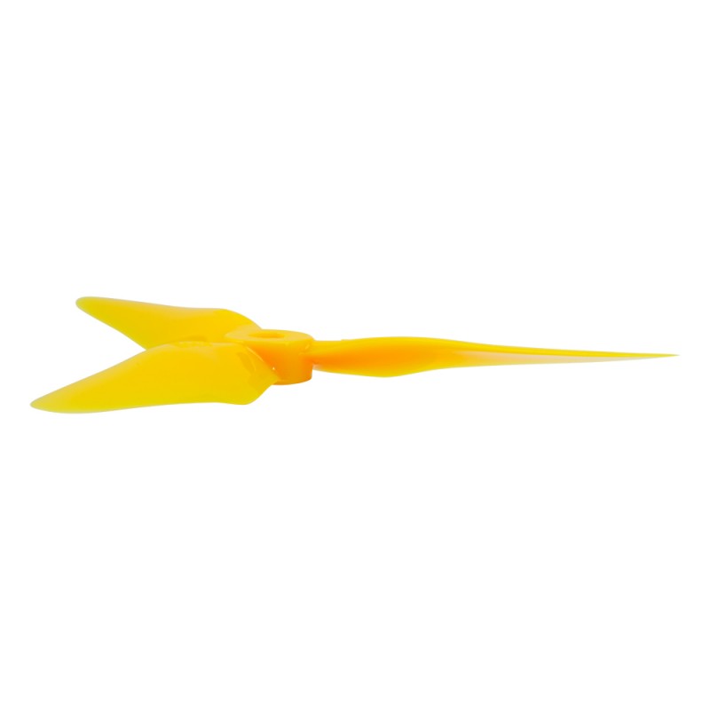 Foxeer DalProp SpitFire Triblade T5147.5 Propeller 2 Pair CW+CCW - Crystal Fluorescent Green - Image 3