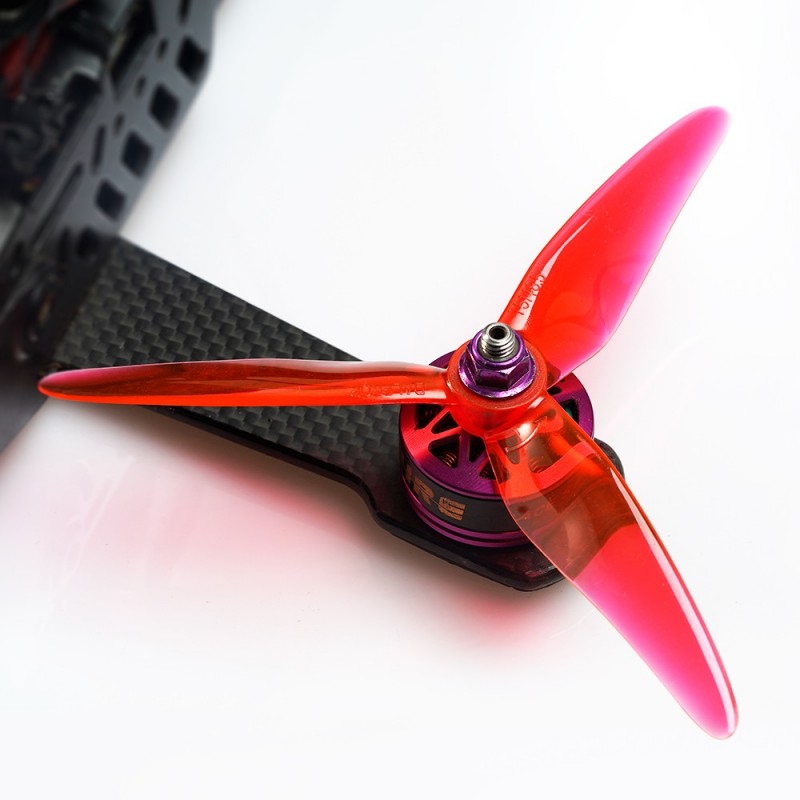 Foxeer Dalprop Spitfire Triblade T5148.5 Propeller 2 Pair CW+CCW - Crystal Grey - Image 3