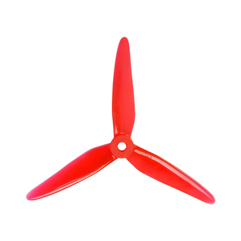 Foxeer Dalprop Spitfire Triblade T5148.5 Propeller 2 Pair CW+CCW - Crystal Red