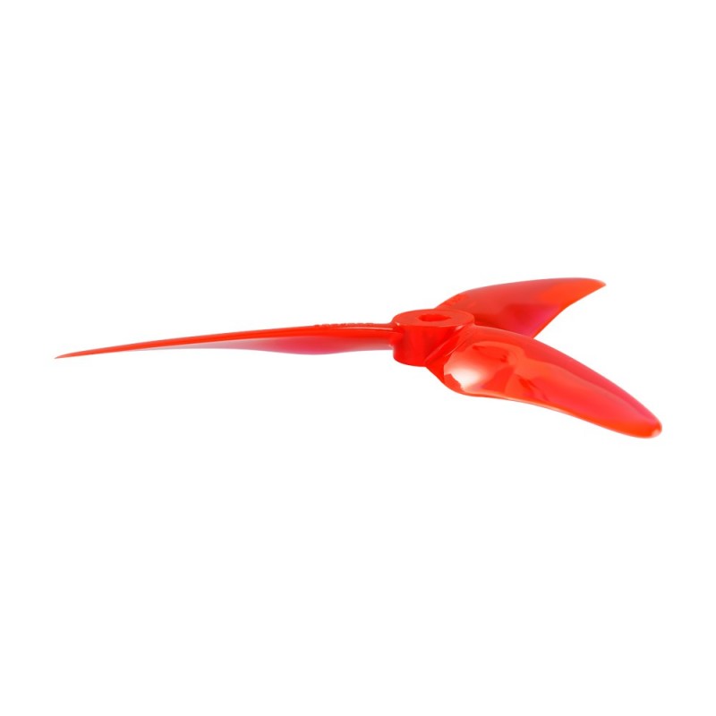 Foxeer Dalprop Spitfire Triblade T5148.5 Propeller 2 Pair CW+CCW - Crystal Red - Image 2