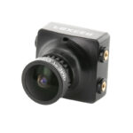Foxeer HS1190 V2 2.8mm 600TVL CCD OSD FPV Camera with Bracket - Black PAL