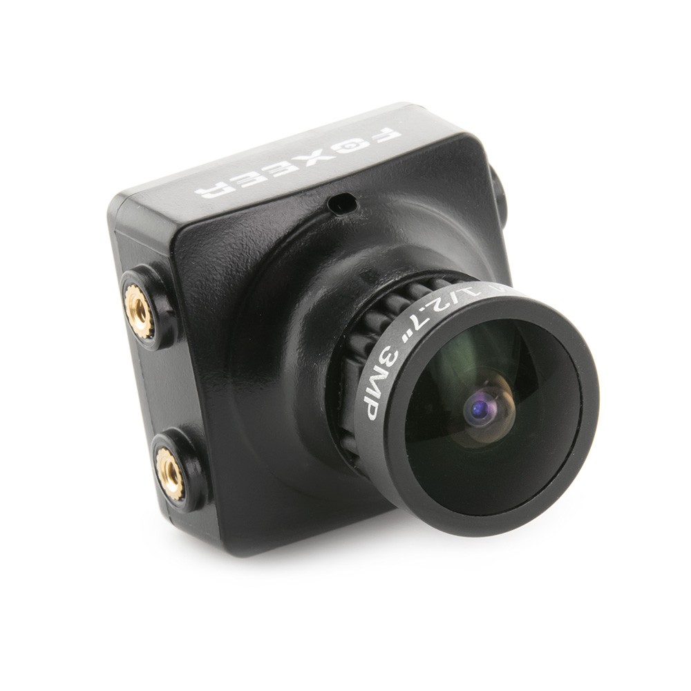 Foxeer HS1190 V2 2.8mm 600TVL CCD OSD FPV Camera with Bracket - Black PAL - Image 2