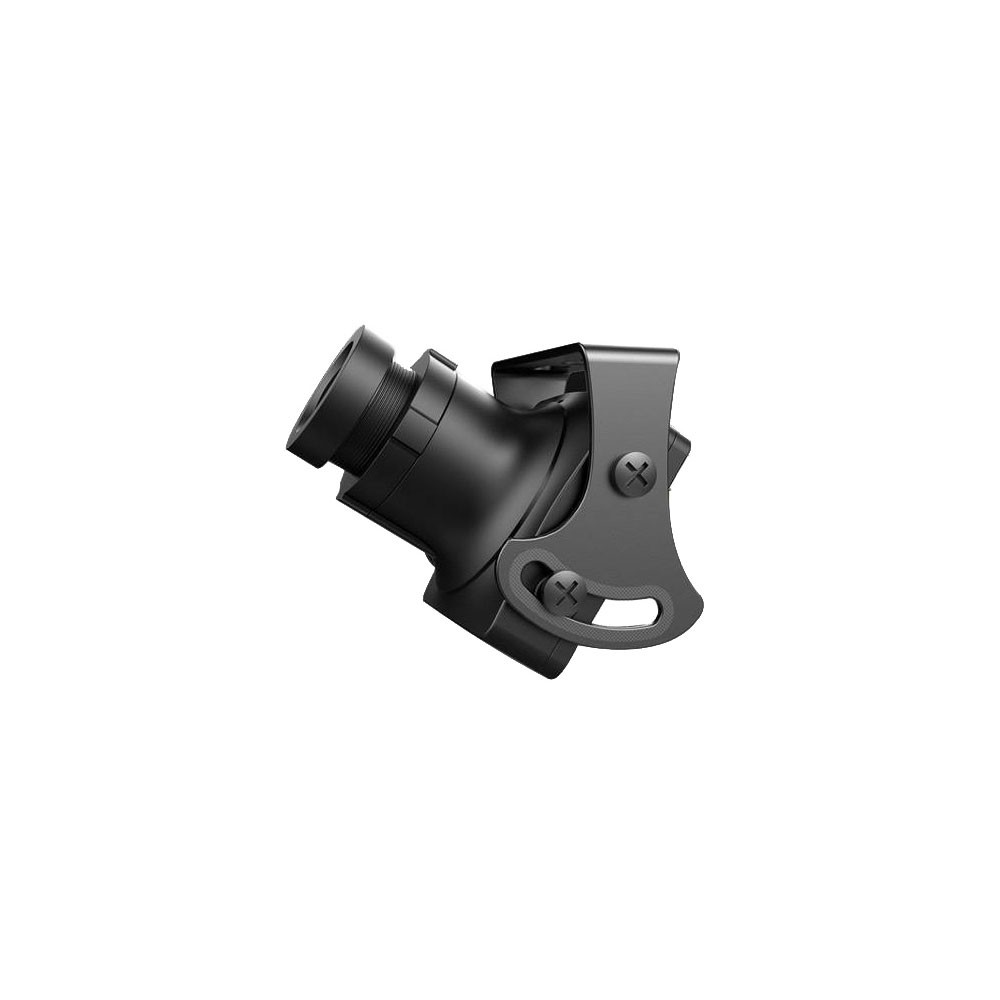 Foxeer HS1190 V2 2.8mm 600TVL CCD OSD FPV Camera with Bracket - Black PAL - Image 5