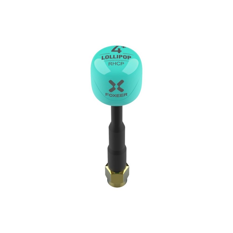 Foxeer Lollipop 4 Plus SMA FPV Antenna - Teal