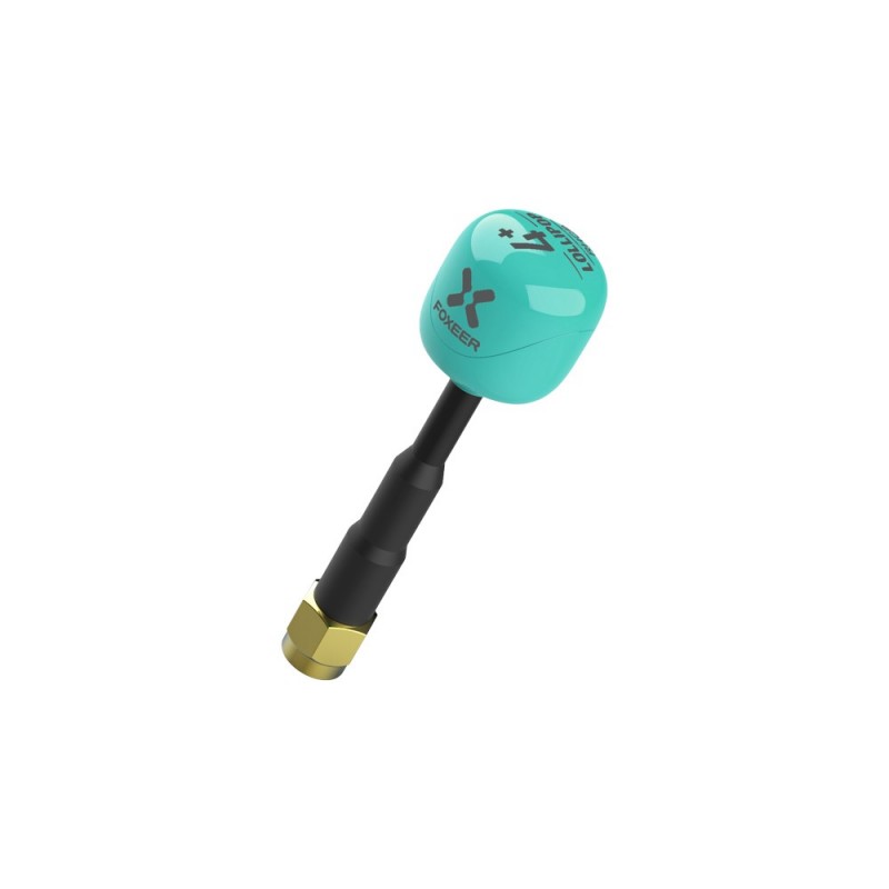 Foxeer Lollipop 4 Plus SMA FPV Antenna - Teal - Image 2
