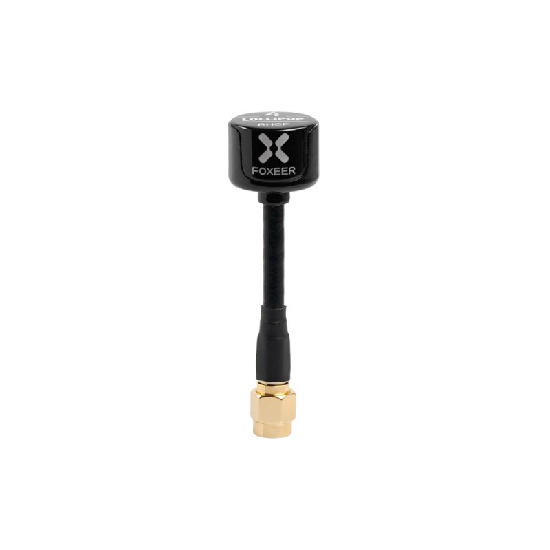 Foxeer Lollipop 4 RPSMA FPV Antenna - Black