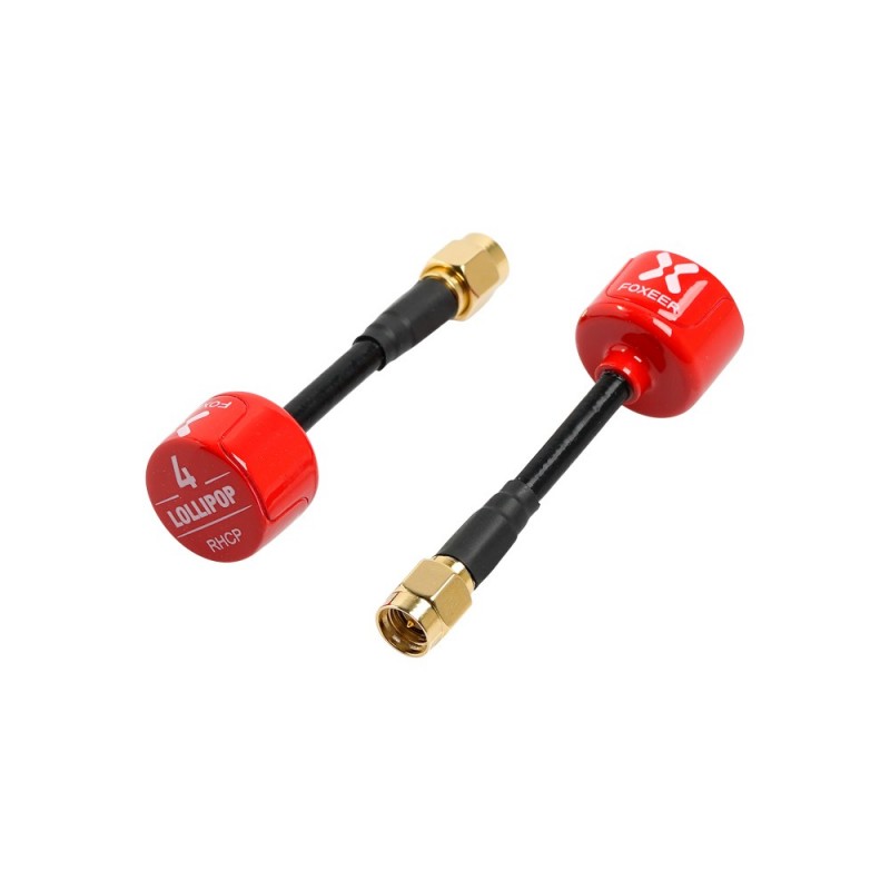 Foxeer Lollipop 4 SMA FPV Antenna - Black - Image 3