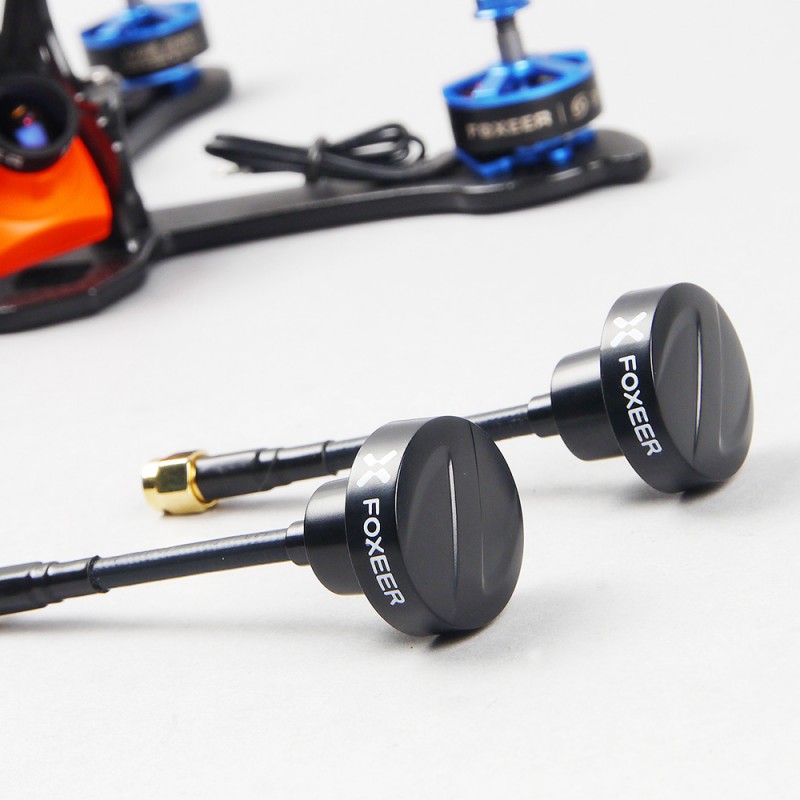Foxeer Pagoda Pro SMA FPV Antenna - Black - Image 4