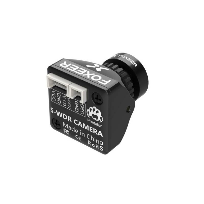 Foxeer Predator 5 Micro FPV Camera - Black - Image 3