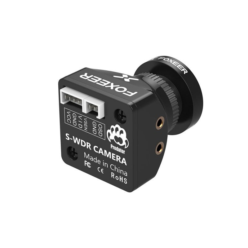 Foxeer Predator 5 Mini FPV Camera - Black - Image 3