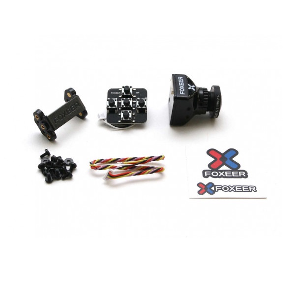Foxeer Predator 5 Mini FPV Camera - Black - Image 4