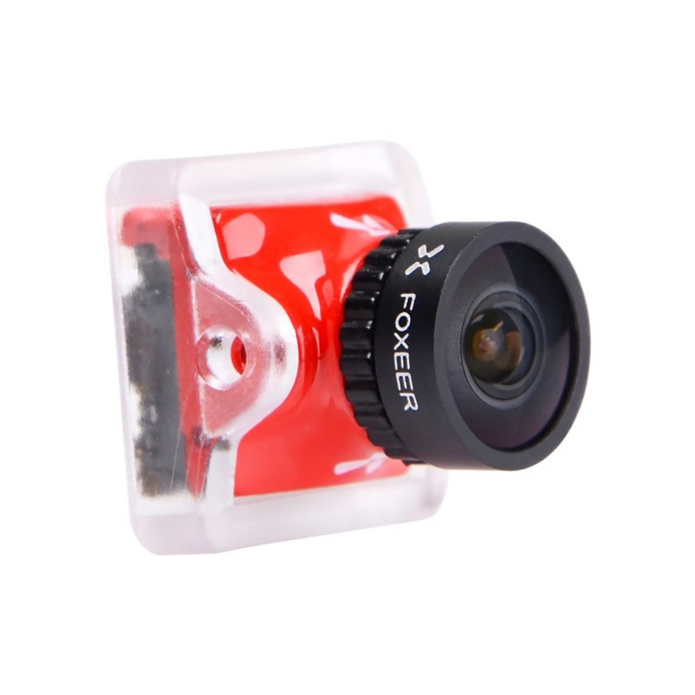 Foxeer Predator 5 Nano 1000TVL FPV Camera - Red - Image 2