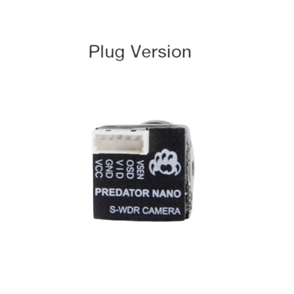 Foxeer Predator 5 Nano 1000TVL FPV Camera - Red - Image 3