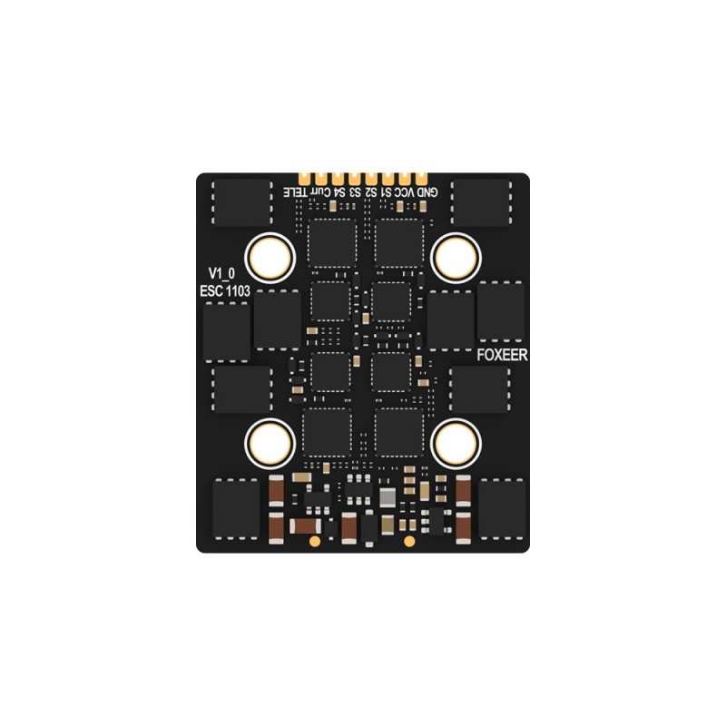 Foxeer Reaper F4 60A Slim 3-8S 4-in-1 BLHeli32 ESC - Image 3