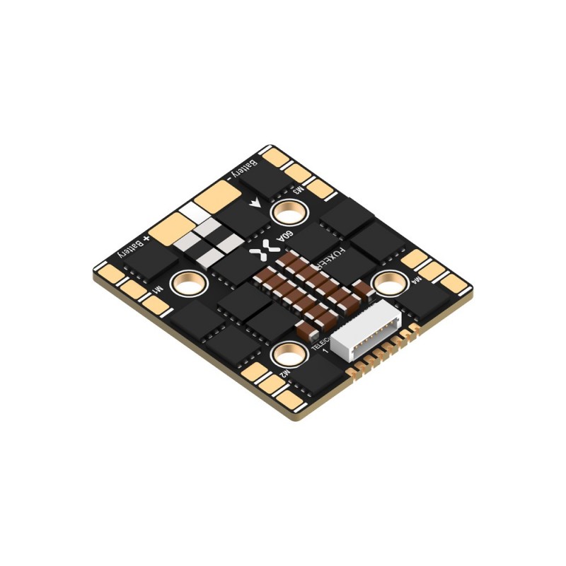 Foxeer Reaper F4 60A Slim 3-8S 4-in-1 BLHeli32 ESC - Image 5