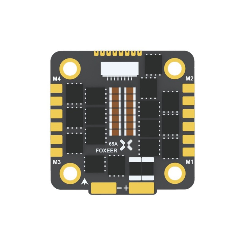 Foxeer Reaper F4 65A BLHeli_32 4-in-1 ESC 3-8S - Image 2