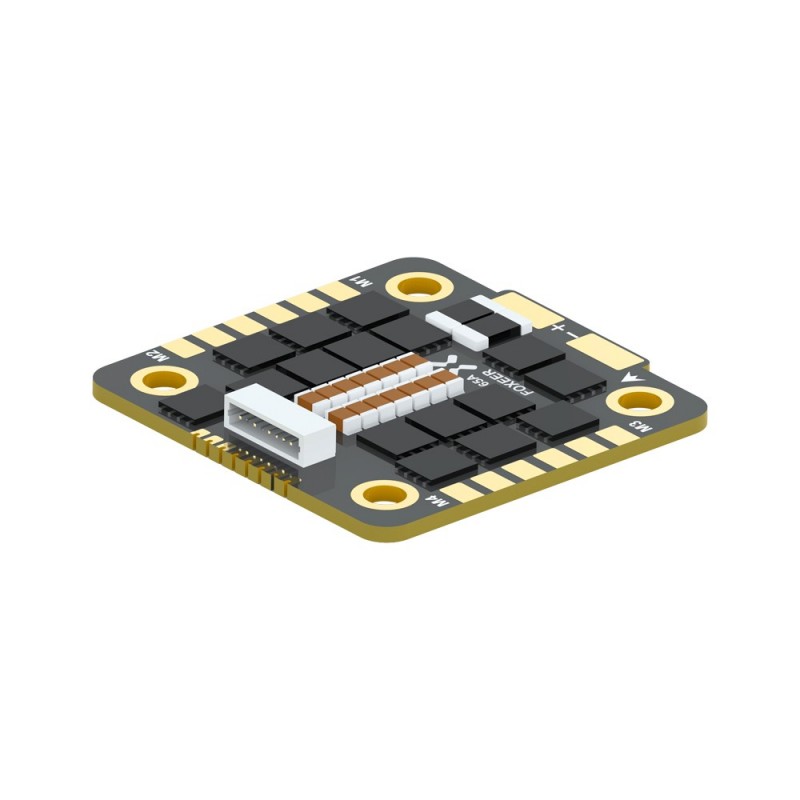 Foxeer Reaper F4 65A BLHeli_32 4-in-1 ESC 3-8S - Image 3