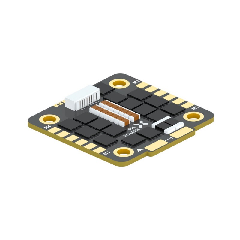 Foxeer Reaper F4 65A BLHeli_32 4-in-1 ESC 3-8S - Image 4