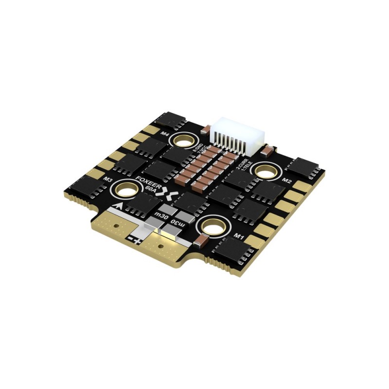 Foxeer Reaper F4 Mini 60A 3-8S 4-in-1 ESC - Image 4