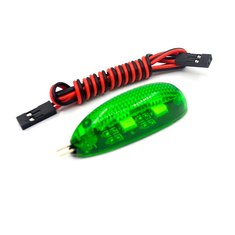 FPV Drone Night Navigation LED Light w/ Shell 12V/5V Green
