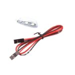FPV Drone Night Navigation LED Light w/ Shell 12V/5V White
