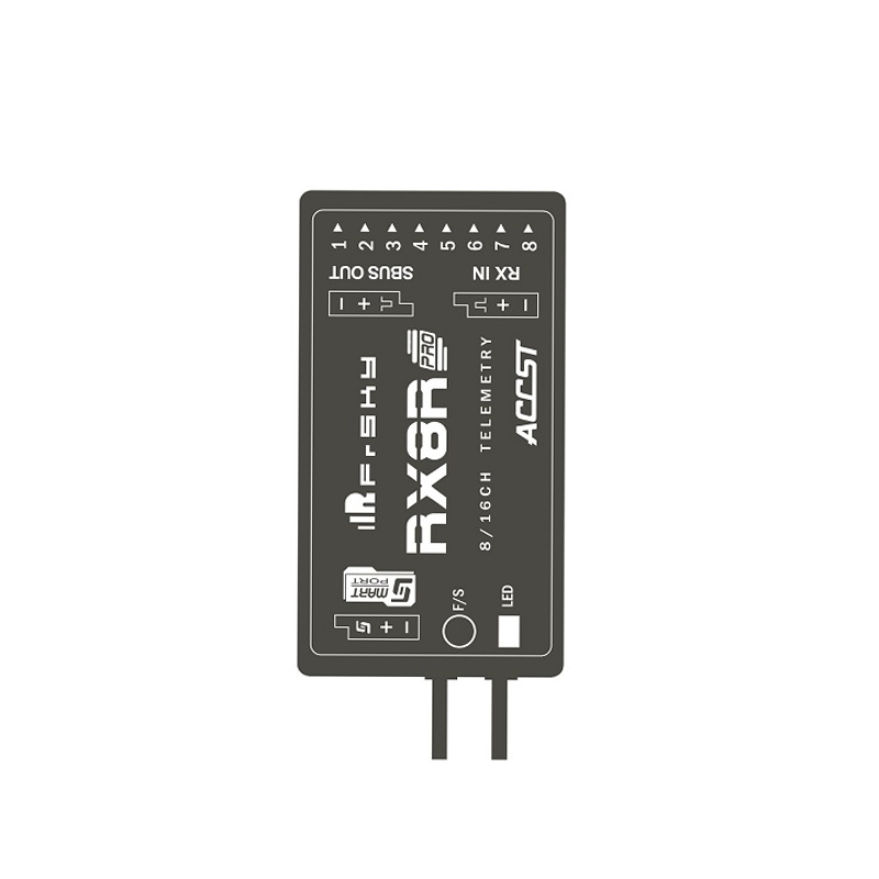 FrSky RX8R Pro 2.4G ACCST 8/16CH SBUS Telemetry Receiver