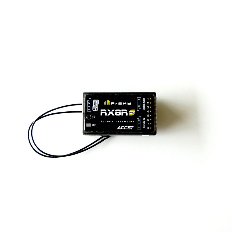FrSky RX8R Pro 2.4G ACCST 8/16CH SBUS Telemetry Receiver - Image 2